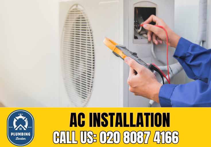 air conditioning installation Ladbroke Grove
